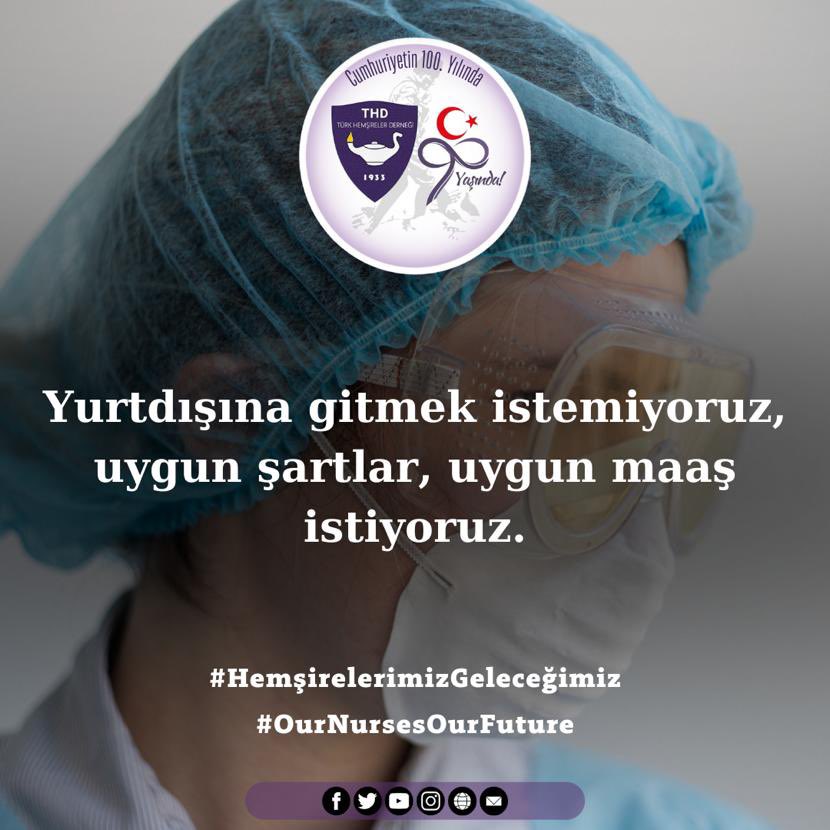 #HemsirelerimizGeleceğimiz 
#OurNursesOurFuture