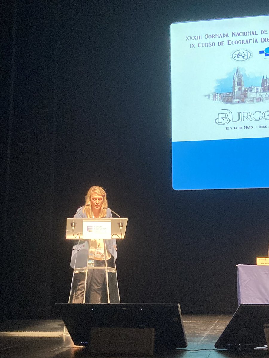 DigestivoHU12O's tweet photo. Nuestra querida @mariaamo12 acaba de dejar el listón bien alto en #Burgos en la Jornada de ecografia digestiva de la #AEED @AEcodigest 🤩
Doppler en ecografía digestiva
🙌🏻🙌🏻🙌🏻 https://t.co/qQPuUzbw7V