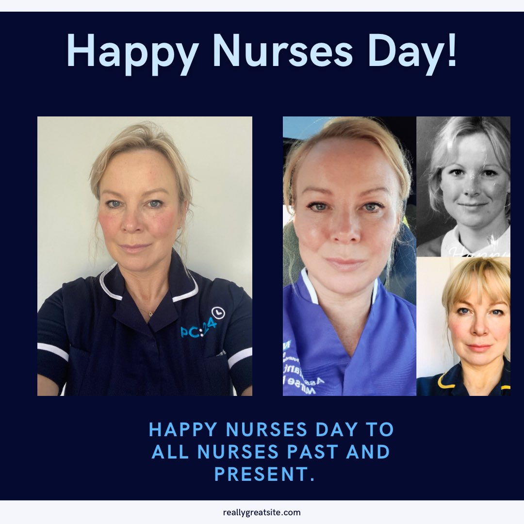 I have had an amazing career as a nurse and privileged to have worked with so many amazing nurses since qualifying in 1996. Thank you for your care, dedication, and compassion each and everyday. @PrimaryCare24 #NursesDay2023