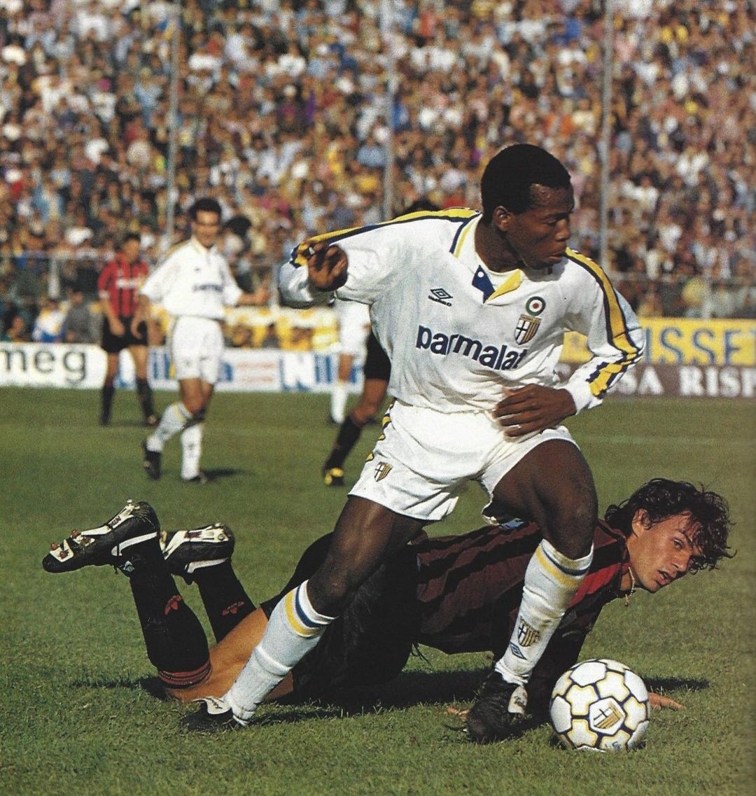 Guerin Sportivo N°19-1995 – Maldini, Vialli, Rijkaard – Bon état Vintage