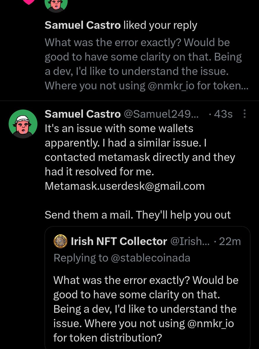 This is the god damn reply I get on twitter. Another scammer. Do people fall for this? "Send me your pass phrase and I'll fix it for you".