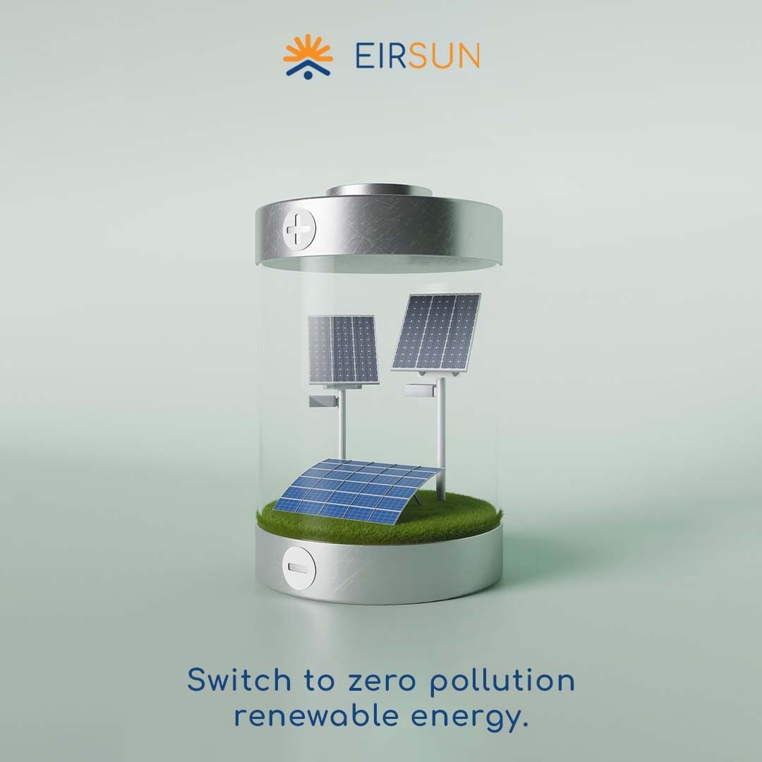 EirsunLimited's tweet photo. Harness the power of the Sun.
.
.
.
#solar #solarenergy #solarpower #solarpanels
#renewableenergy #eirsun #energy #cleanenergy
#solarsystem #greenenergy #energiasolar #gogreen
#gosolar #solarpanel #sun #energy #sustainability
#renewables #solarpv #solarpowered #sun https://t.co/foucGB9iX9