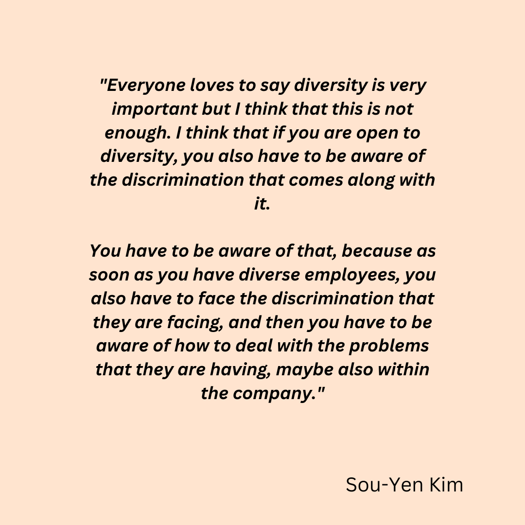 BearRadioBerlin's tweet photo. This month we met up with Podcaster and communications expert, Sou-Yen Kim to chat about her show Schöneberger*innen, how her Kiez has changed, and her passion for her community.

Read (and hear) the full interview at the link in the comments! ✨

Interview by: Denisa Harbuz https://t.co/IVriIQuh0P