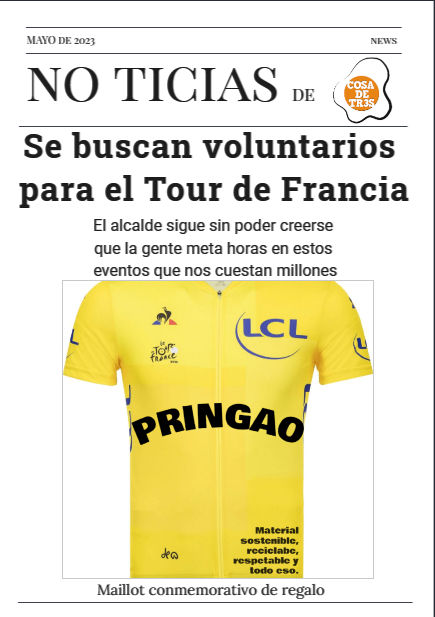 ¡Tour puta madre!