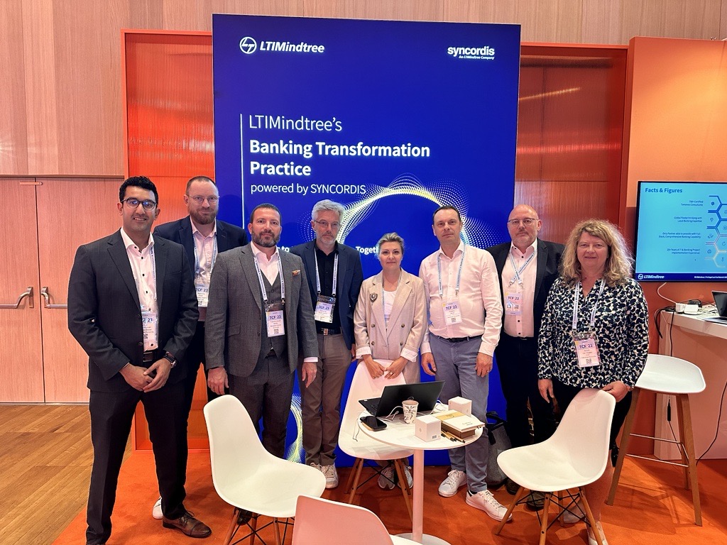 syncordis's tweet photo. This #TCF2023 was once again a blast! A huge THANK YOU to @Temenos, the entire #TemenosCommunity for making this edition a great success and to our awesome @LTIMindtreeOFCL #Syncordis delegation on site! #globalbanking #futurefastertogether https://t.co/1VccP4qKh6