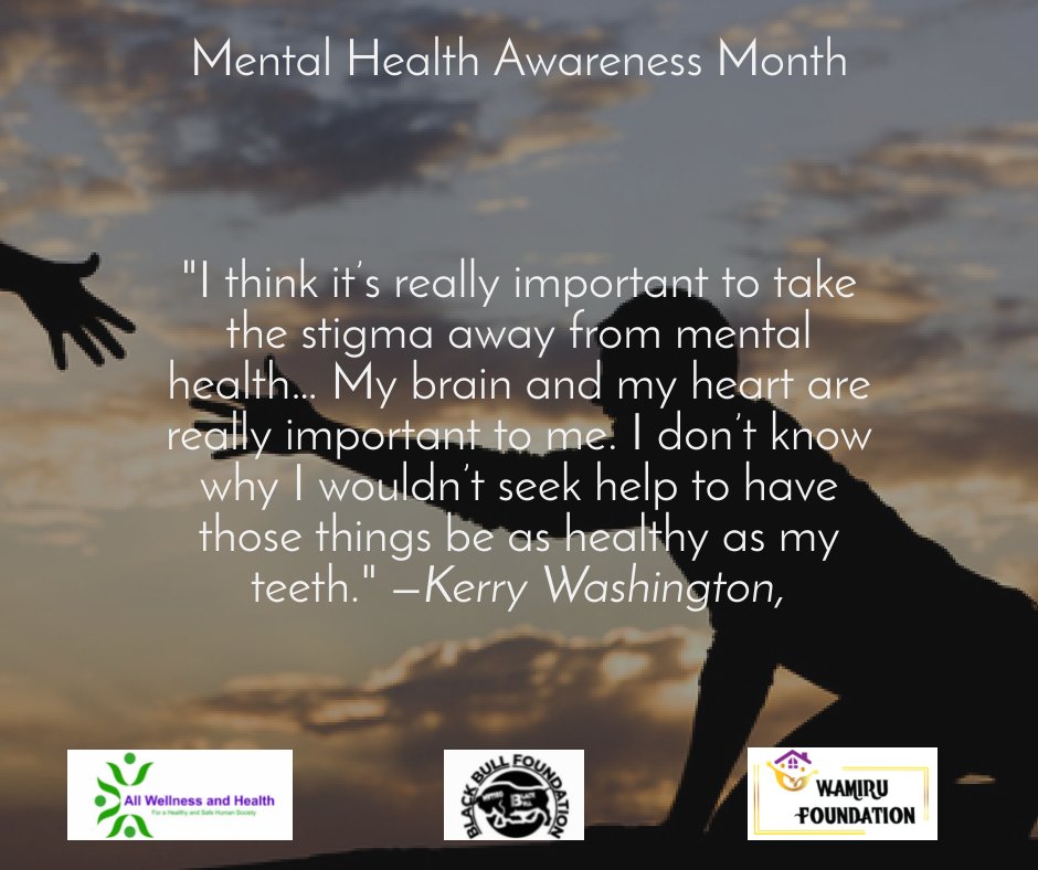As important as it is to get your tooth done, so is your mental health. Let the metal health stigma be a thing of the past.
#mentalhealth 
#MentalHealthAwarenessMonth