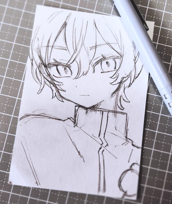 ジュナくん    下書きが1番可愛い説ある 