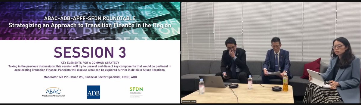mauriceianwee's tweet photo. Ending the week reflecting on several @SFDN_network organised roundtables on #JustEnergyTransition, #TransitionFinance &amp; #Innovation. Grateful for the perspectives heard &amp; the efforts undertaken towards #SustainableFinance https://t.co/0JMEyRRQe3