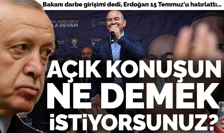Erdoğan, seçim öncesi darbe girişimini hatırlattı: 'Gerektiğinde 15 Temmuz gecesi olduğu gibi...'

cumhuriyet.com.tr/siyaset/erdoga…
