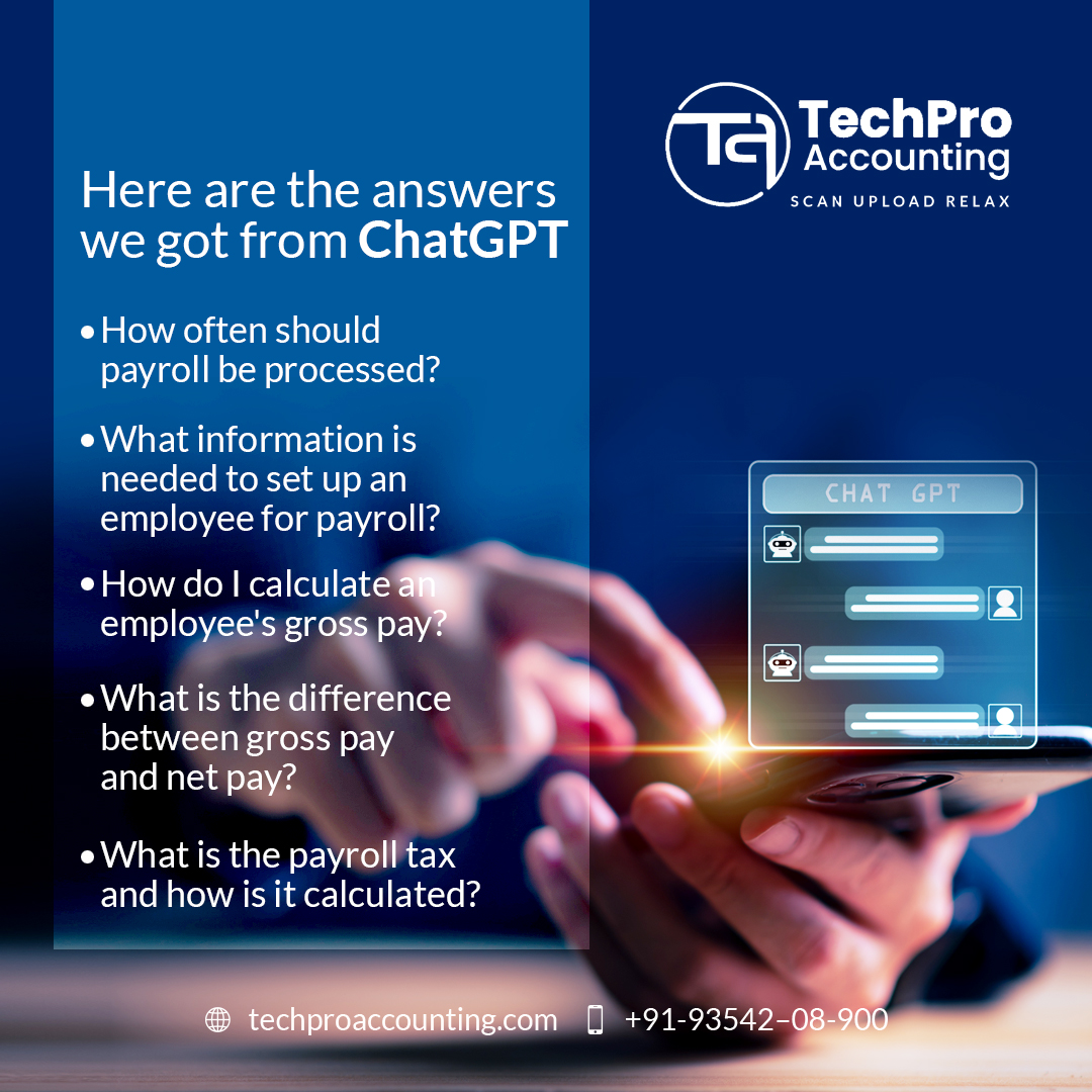 TechProAccount's tweet image. Do you think the Chat GPT response was accurate? Comment below and let us know.
.
.
.
#useofchatgpt #accountingquestions