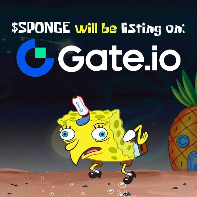 spongeoneth's tweet photo. 🧽Today is the big day!🔔

🧽Get ready for the launch of $SPONGE on @gate_io at 10am UTC!🎉

Don't miss it!⏰

🔗👉 https://t.co/RnCLvHqQRv

But that's not all!🧽

We have another exciting exchange announcement coming your way very soon!📢

Stay tuned for more updates!🔥 https://t.co/V1xnYFRPS9