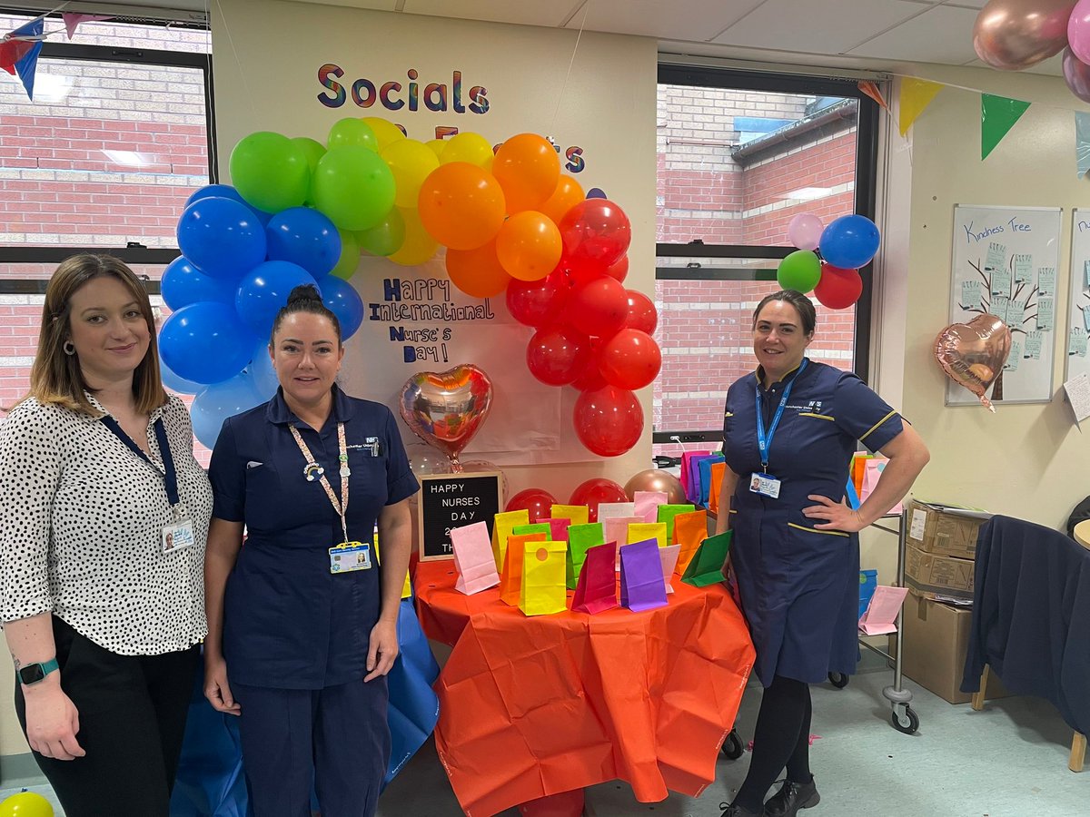 Happy Nurses day to our amazing nursing team. Times are tough but so are you. Your courage and compassion shines through and we are so proud of every one of you.❤️💙💜🧡💛💖 #NMGH #InternationalNursesDay #PED