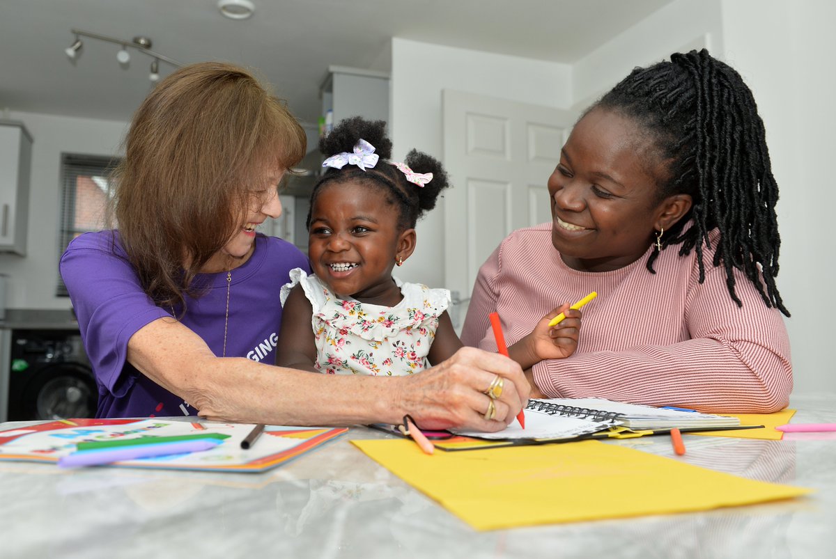 This Sunday is National Children's Day!

@NCDUK2023 emphasises the importance of a healthy childhood.

Friend of Moon, Home-Start Bristol has been supporting families for 36 years, with practical and emotional help when they need it the most during the critical early years...