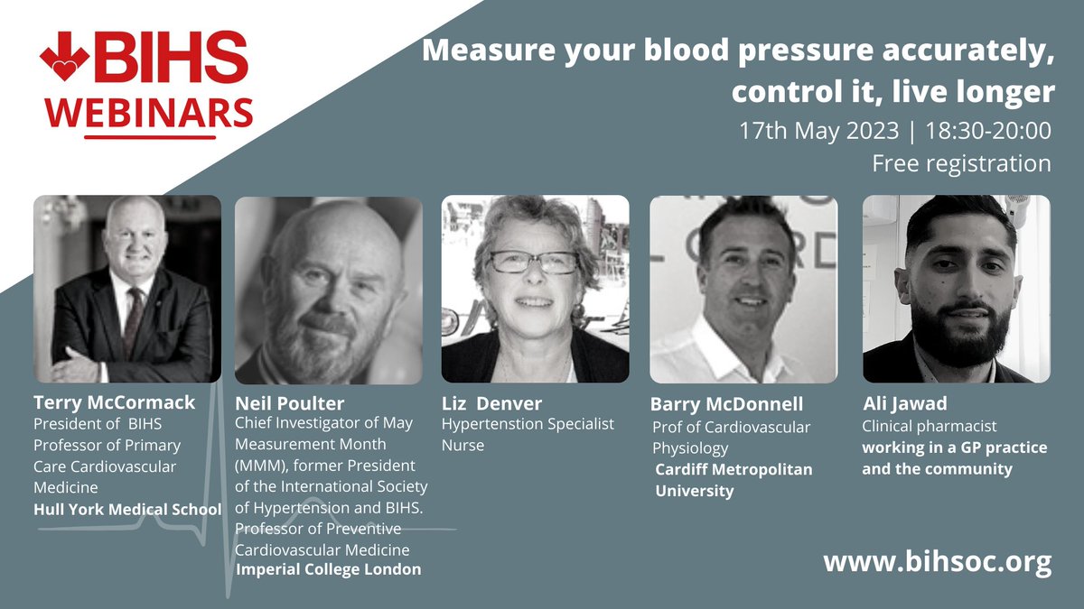 British and Irish Hypertension Society tweet media