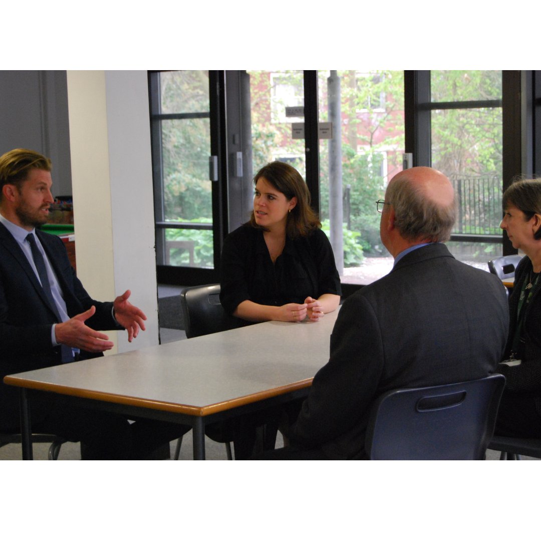 We were delighted to welcome Her Royal Highness Princess Eugenie, Patron of the BCNO Group, to the British College of Osteopathic Medicine to visit our London campus and teaching clinic, to meet with students and staff.  #PrincessEugenie #RoyalFamily #RoyalVisit #osteopathy