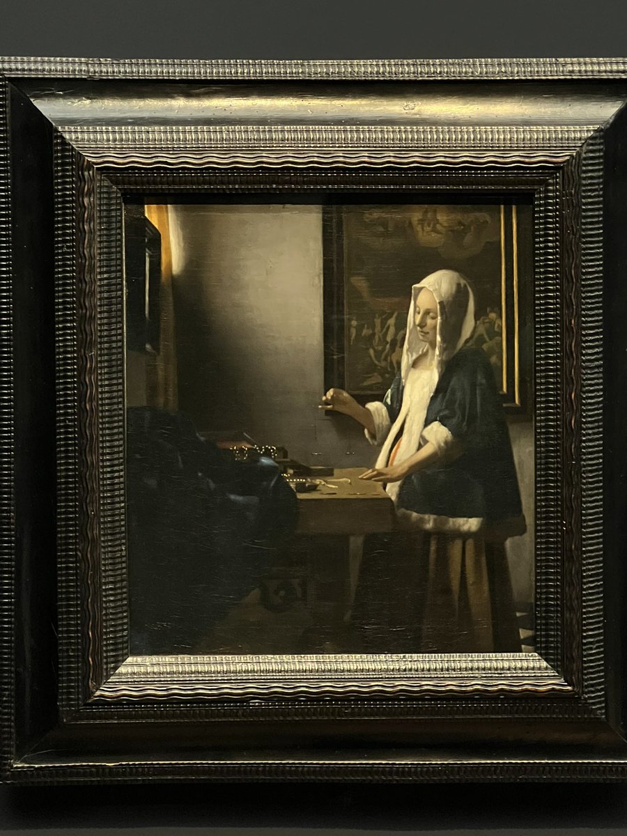 The power of light.
#Vermeer