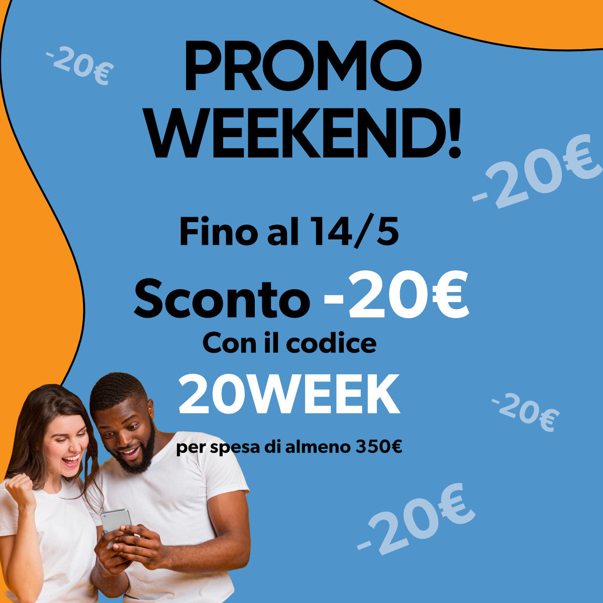 TrenDevice's tweet image. Scopri le offerte imperdibili della #PromoWeekend. Su TrenDevice.com hai subito 👉 20€ di sconto, sia online che in negozio per il tuo prossimo Ricondizionato. È a tempo limitato.

Scegli il tuo Device al link: bit.ly/ScontiFuoriTut… e usa  ✂️ 20WEEK ✂️