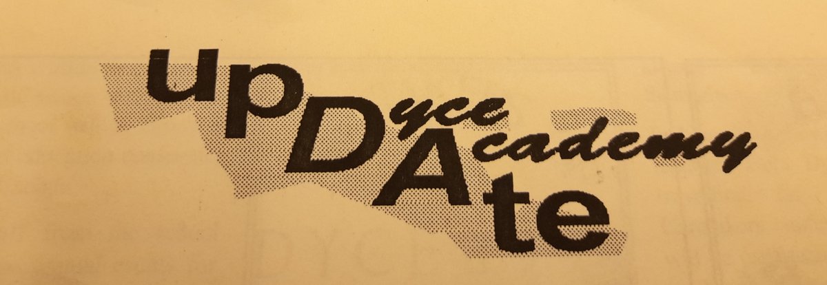 DyceAcadLibrary's tweet image. We have now added issues from 1996 to our archive of old Updates. Do have a look.
dyceacademy.aberdeen.sch.uk/wp/school-news…
