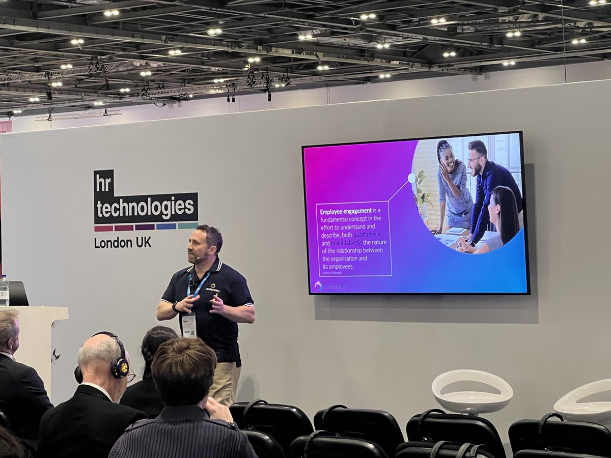 staffcircle (@staffcircle) on Twitter photo ๐ Thank you for joining us <a href="/HRTechUK/">HR Technologies UK</a>! ๐
Hats off to our CEO Mark Seemann for his enlightening talk on "Hidden Signals" of Disengagement. Let's improve #employeeengagement for better business results! ๐
Stay tuned for more updates and opportunities to connect.๐ค ๐ Thank you for joining us <a href="/HRTechUK/">HR Technologies UK</a>! ๐
Hats off to our CEO Mark Seemann for his enlightening talk on "Hidden Signals" of Disengagement. Let's improve #employeeengagement for better business results! ๐
Stay tuned for more updates and opportunities to connect.๐ค