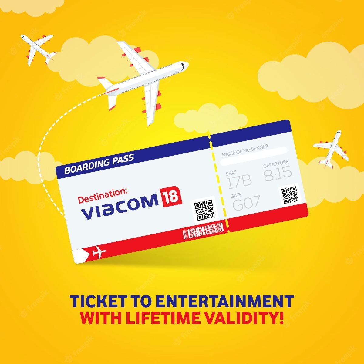 Fasten your seatbelts and get ready to enter the world of entertainment with Viacom18. From thrilling adventures to heartwarming stories, we will take you on a journey filled with endless joy. Enjoy the ride! ✈️ #Viacom18 #LifetimeEntertainment