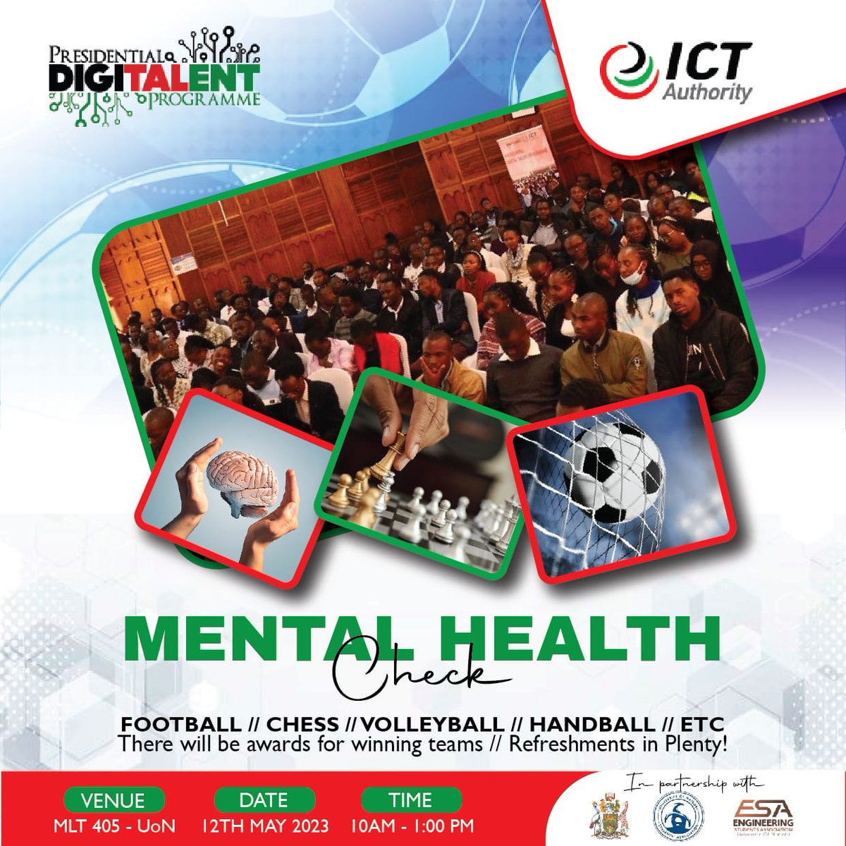 kipkiemmanuel's tweet photo. MentalHealthawarenes
#Mentalhealthissues
#DigitalentKenya
#PDPT
#ICTcares
#uonbicares
#Kenyans
@ICTAuthorityKE
@AjiraDigital
@uonbi
@MoICTKenya https://t.co/HK1bVuR4H7