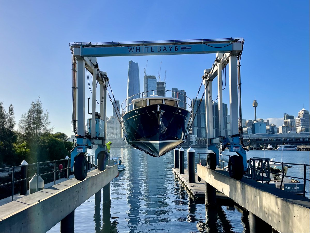 Cockwells's tweet photo. #DuchyMotorLaunches make their debut appearance #downunder!

We’re delighted to announce that our latest #Duchy35 has arrived at her new home in #Sydney and hear that she has already caught the attention of admirers.

Exciting times ahead for our #Duchy range.

#Cockwells https://t.co/jh9m9g3k3f
