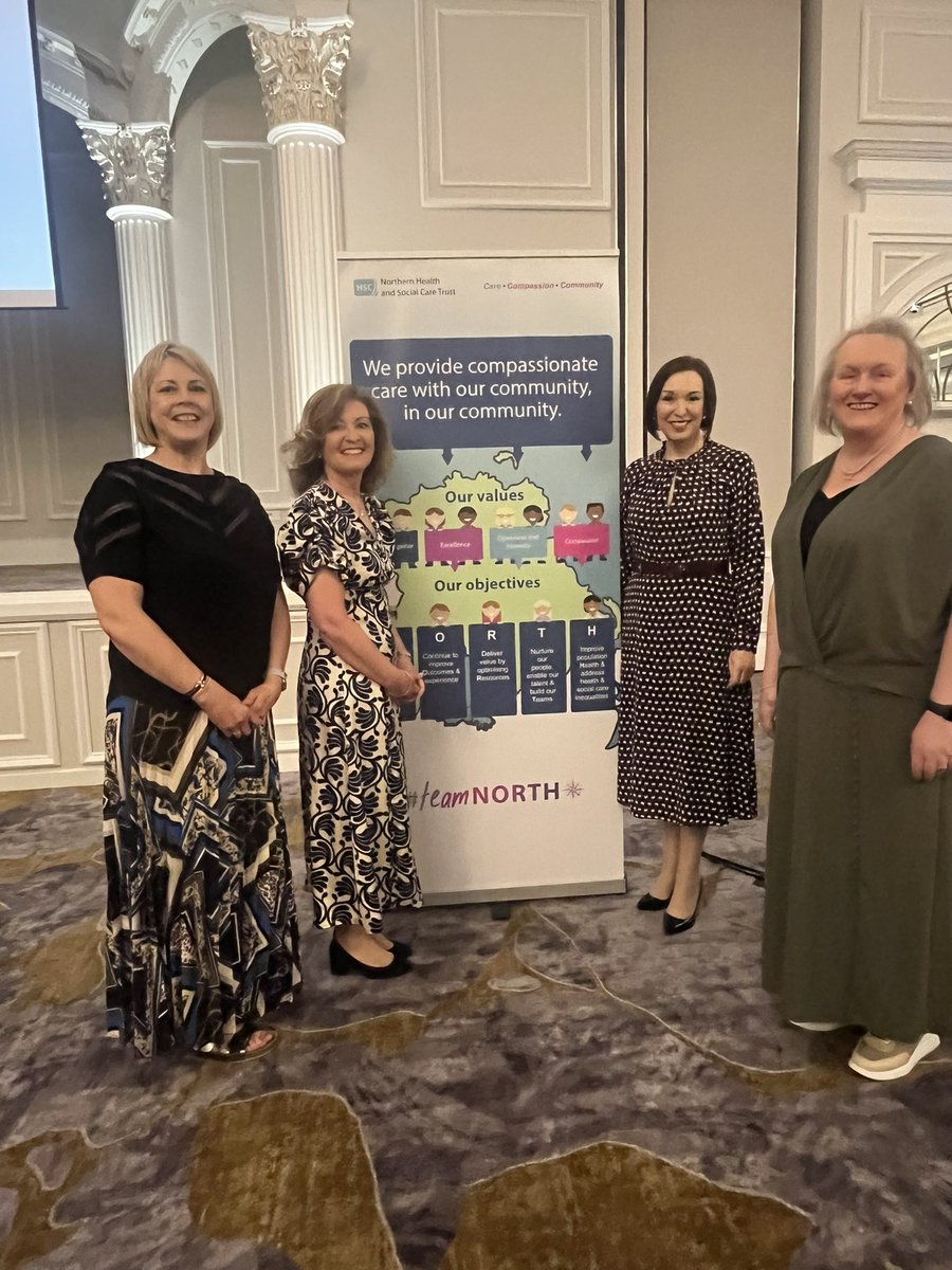 Just getting ready for the NHSCT annual Nursing and Midwifery conference  #IND2023#NHSCT