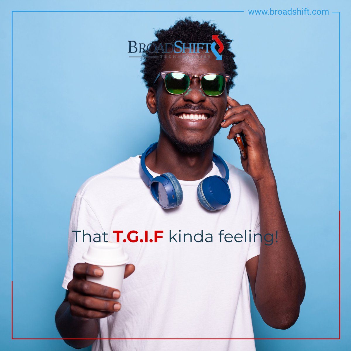 broadshift's tweet photo. What will your weekend look like???

Remember to have fun #tgif #weekend #fintech #financial #trending https://t.co/uJiDjPoYhS