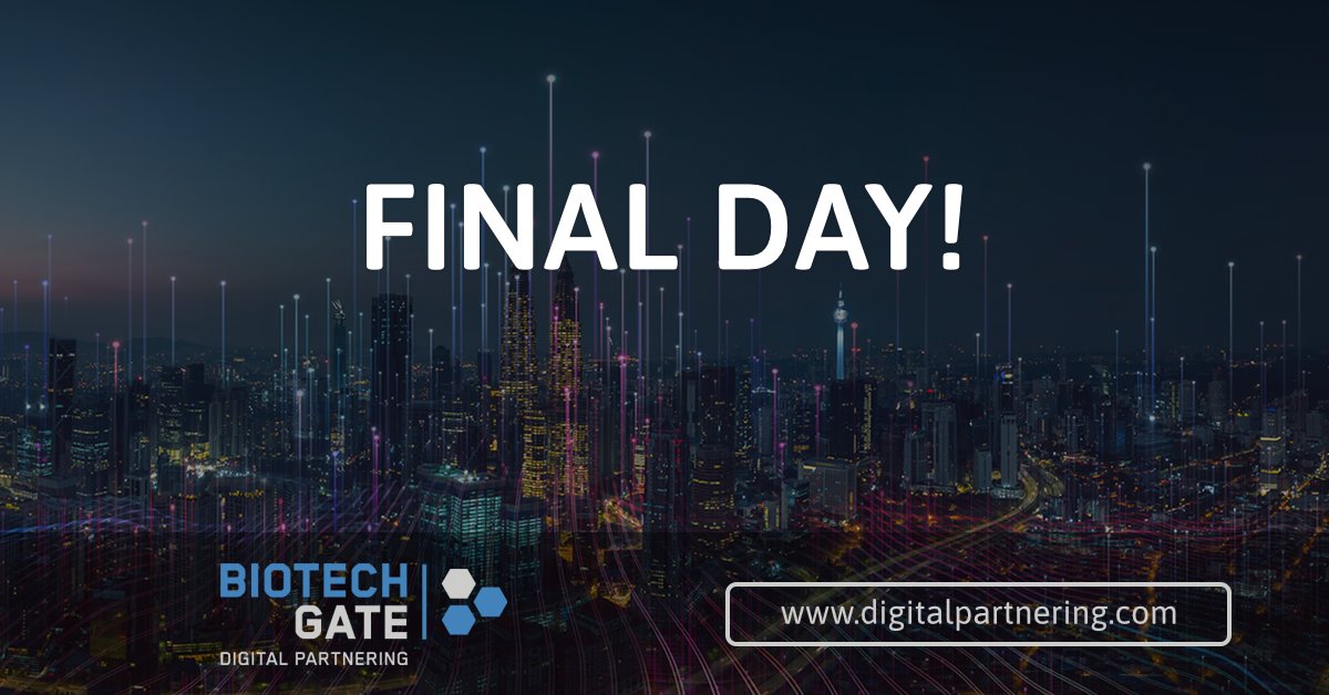 Biotechgate's tweet photo. Today's the final day of #BTGDigitalPartnering! Participants can still arrange meetings until midnight BST and take part in the remaining sessions by signing up through their Agenda at https://t.co/XaXBTHkhlJ https://t.co/VwHvUv6nW2