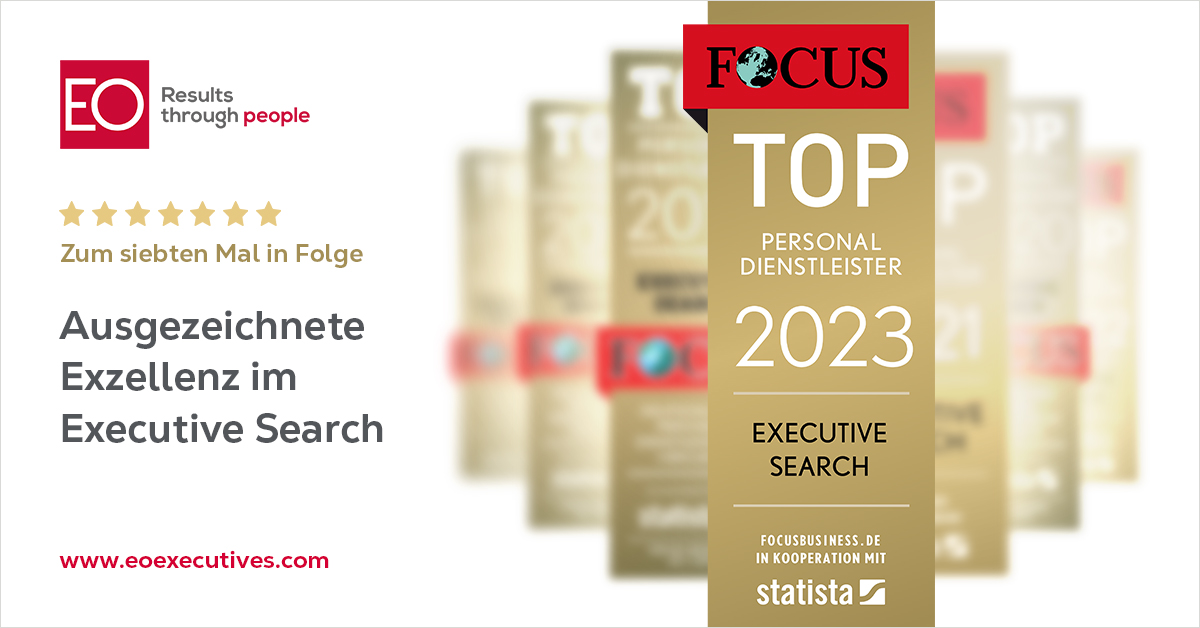 ⭐⭐⭐ 𝗧𝗼𝗽 𝗣𝗲𝗿𝘀𝗼𝗻𝗮𝗹𝗱𝗶𝗲𝗻𝘀𝘁𝗹𝗲𝗶𝘀𝘁𝗲𝗿 𝟮𝟬𝟮𝟯: EO Executives wird zum siebten Mal in Folge als "TOP Personaldienstleister 2023" im Bereich Executive Search ausgezeichnet.

𝗣𝗿𝗲𝘀𝘀𝗲𝗺𝗶𝘁𝘁𝗲𝗶𝗹𝘂𝗻𝗴: ➡ cutt.ly/G6vy6cb