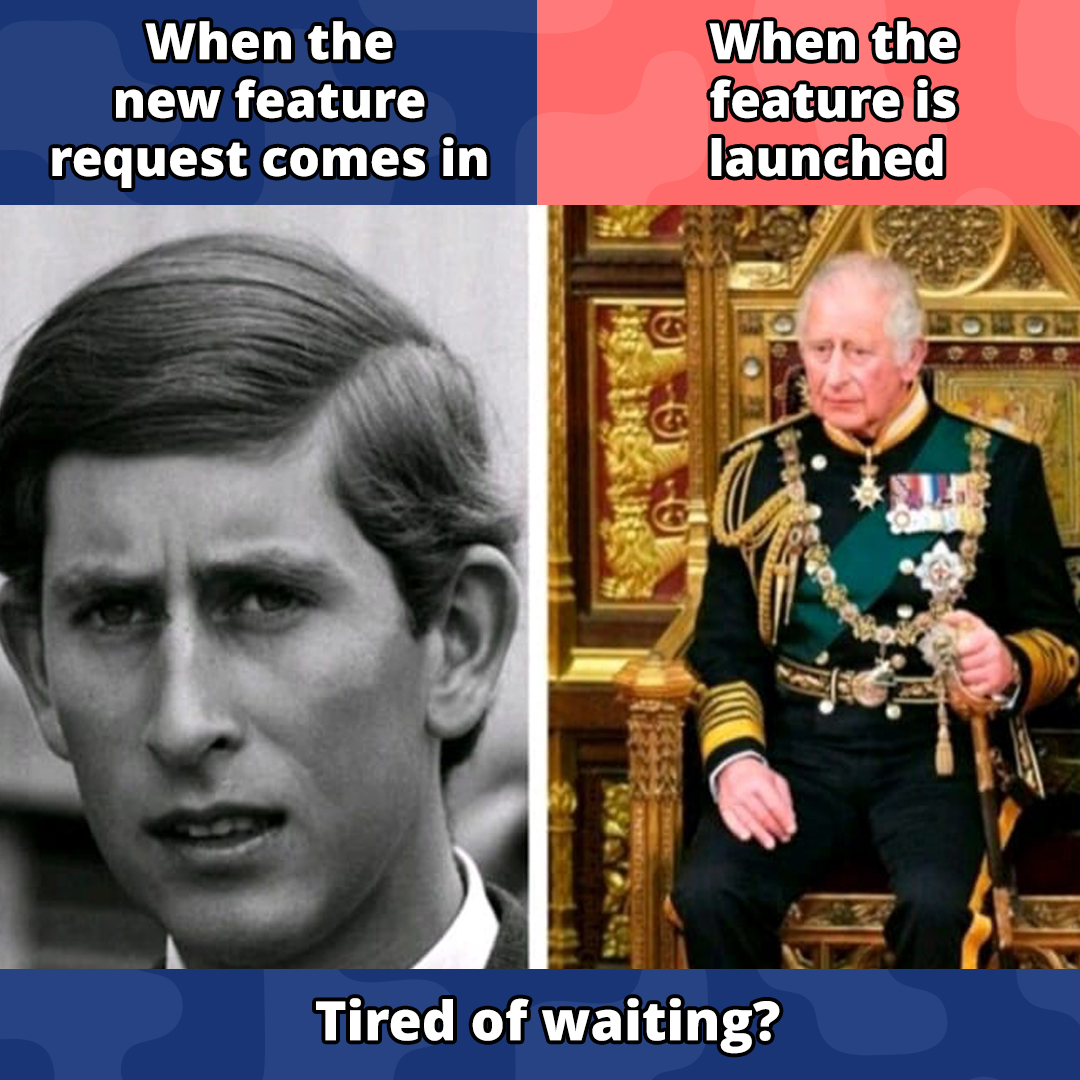 netcore_cloud's tweet image. Switch to a no-code platform. Say goodbye to long code deployment cycles and say hello to Netcore Cloud's no-code platform. 🚀
#NoCodePlatform #NetcorePlatform #ProductExperience #MemeMarketing #MomentMarketing