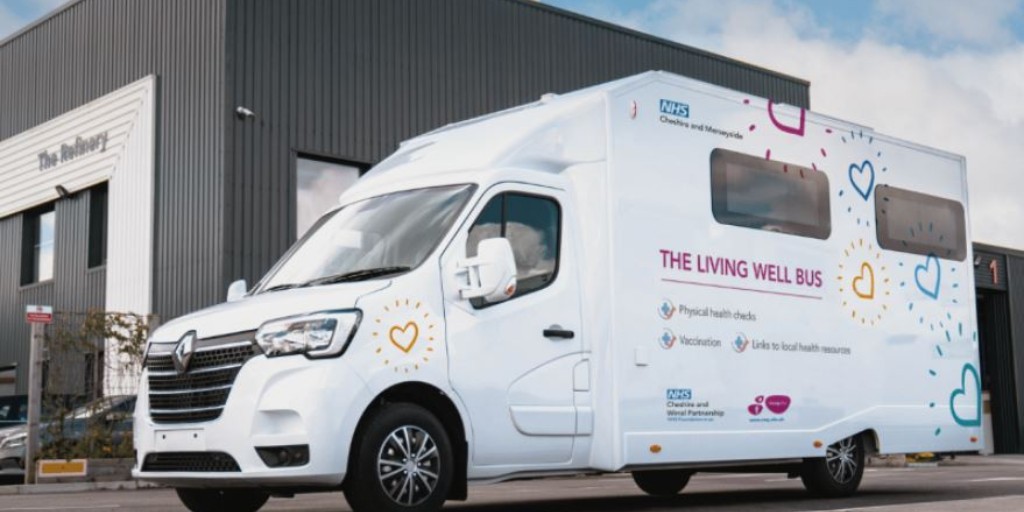 seftoncouncil's tweet photo. The ‘Living Well’ bus is at Morrisons in Maghull from 10:30am to 4pm today, providing Spring Booster COVID jabs plus the chance to catch up on first and second COVID-19 vaccines.
No appointments needed
More at https://t.co/l5c34N7PPt
#MySefton
#SeftonPartnership https://t.co/O7HnP4Optx