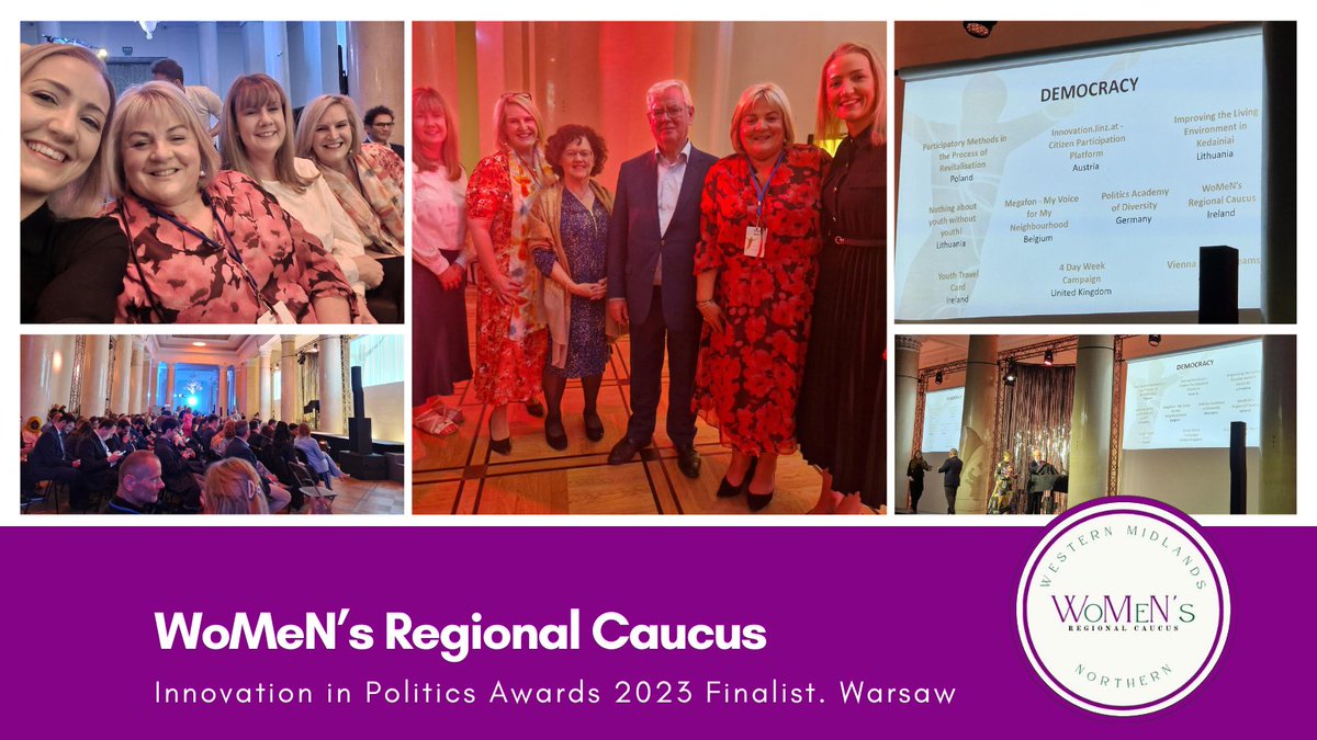 WoMeN's Regional Caucus tweet media