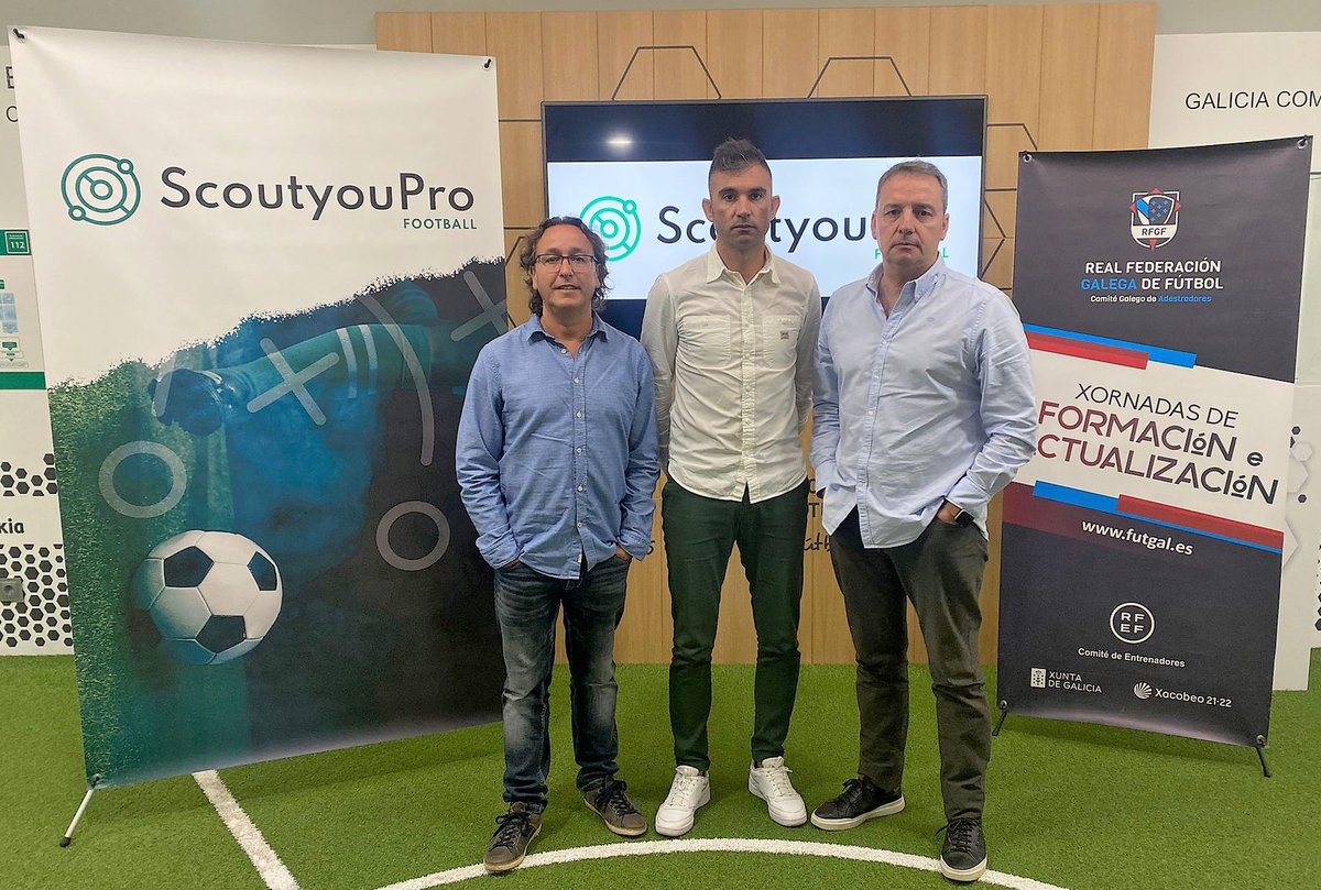 RFGF (@futgal) on Twitter photo 🤝 Nace a alianza RFGF - <a href="/ScoutyouPro/">ScoutyouPro Football</a>
✍️ A RFGF, a través do Comité Galego de Adestradores, asina un importante convenio con esta plataforma dixital que trata de cubrir todos os pasos a desenvolver no proceso de scouting de xogadores
🔗 buff.ly/3LUUZG1 🤝 Nace a alianza RFGF - <a href="/ScoutyouPro/">ScoutyouPro Football</a>
✍️ A RFGF, a través do Comité Galego de Adestradores, asina un importante convenio con esta plataforma dixital que trata de cubrir todos os pasos a desenvolver no proceso de scouting de xogadores
🔗 buff.ly/3LUUZG1
