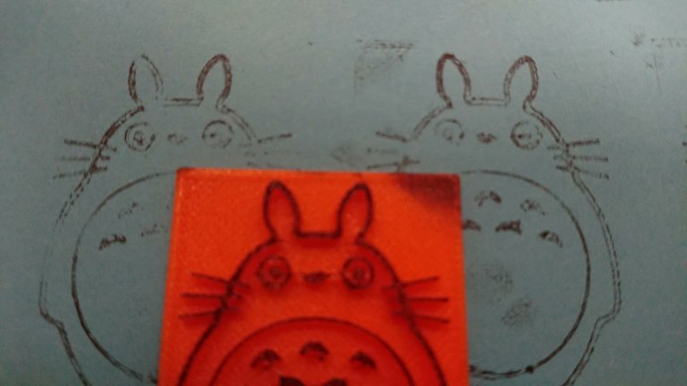 {Tuto Tampon Totoro] 4 logiciels différents mais la difficulté n'est pas là où on le croit cyrzbib.net/2023/02/06/fab… #stamp #3dprint #bibliothèque #fablab #impression3d #inkscape #cura #tinkercad #thingiverse #tuto #totoro