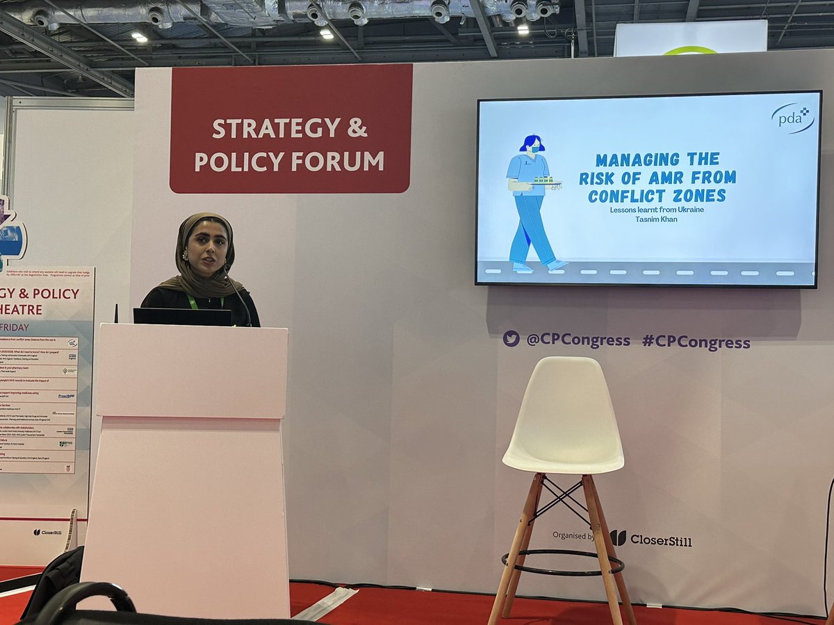 <a href="/LTasnimKhan/">Tasnim Khan</a> taking questions regarding  patterns of AM resistance in Ukraine