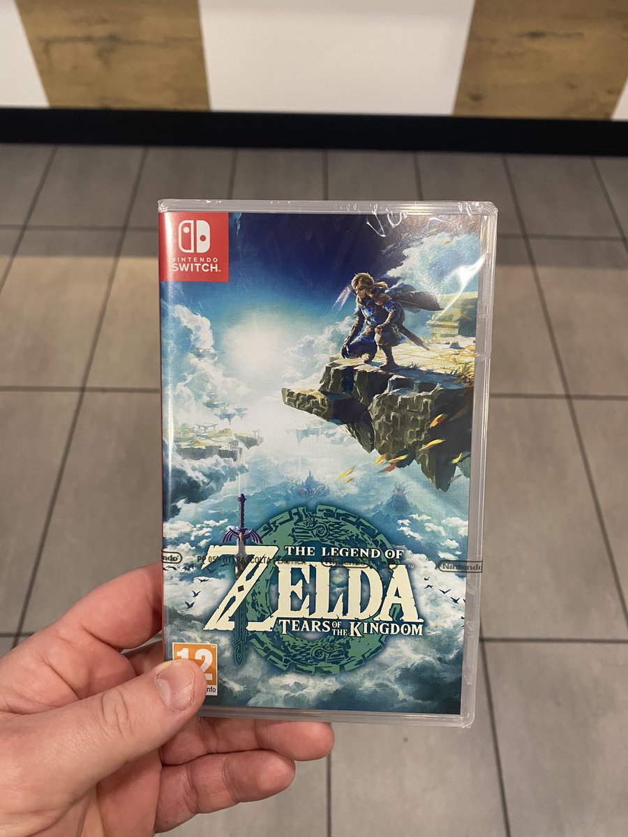 Bye world 👋 #Zelda