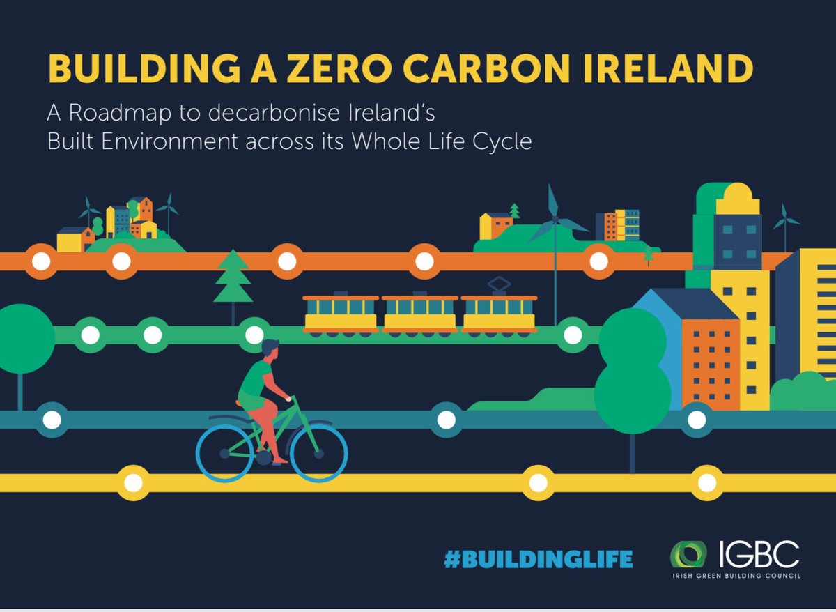 c_jammet's tweet photo. Full room @IrishGBC #BuildGreenNow conference. Pat Barry calling for immediate climate action. There is no excuse!
#BuildingLife roadmap includes actions for everyone in the industry to decarbonise our built environment
➡️ https://t.co/zZFz6hTmTS
#climateaction https://t.co/I76Bz068uD