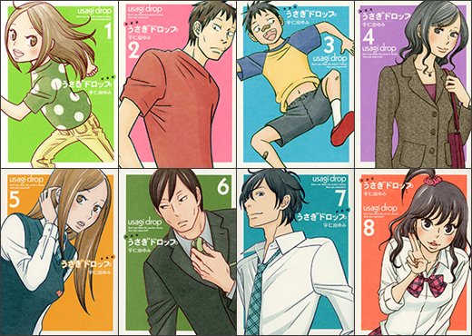 50%OFFセール
「うさぎドロップ」(全10巻)
「いとへん」(全1巻)もあります
よろしくお願いします! 