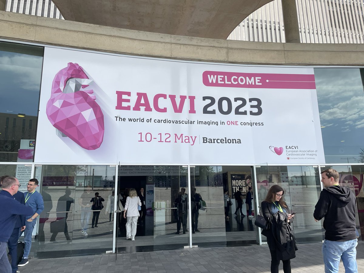 justinchiong_'s tweet photo. Better late than never! In Barcelona for Day 3 of #EACVI2023 to present our work on HFpEF, echo structural abnormalities and prognostic implications. @UoDMedicine @NHSTayside @docifymordi #CardioTwitter https://t.co/Du8z5SOdcU