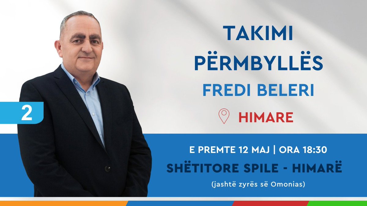 Sali Berisha tweet media