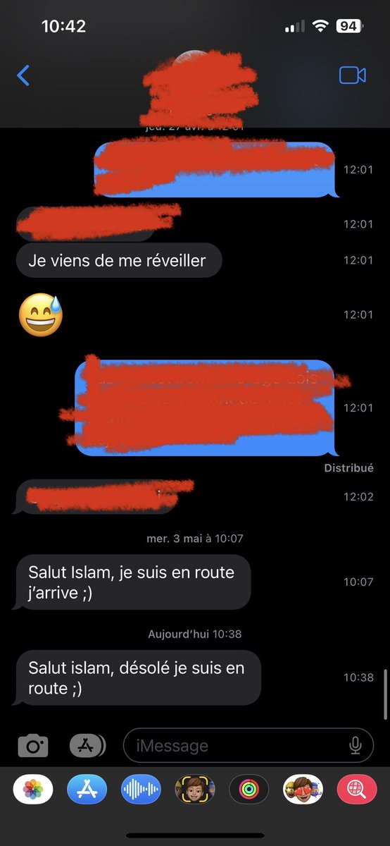 JEANISLAM92's tweet photo. J’AI UN COLLÈGUE AU TAFF TT LES MSG IL SE RÉSUME À ÇA C TROP https://t.co/iD0RsPdwn7