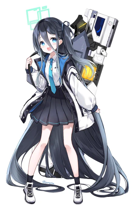 パンパカパーンー!アリス、レベルアップです!#ブルアカ #BlueArchive #天童アリス #アリス