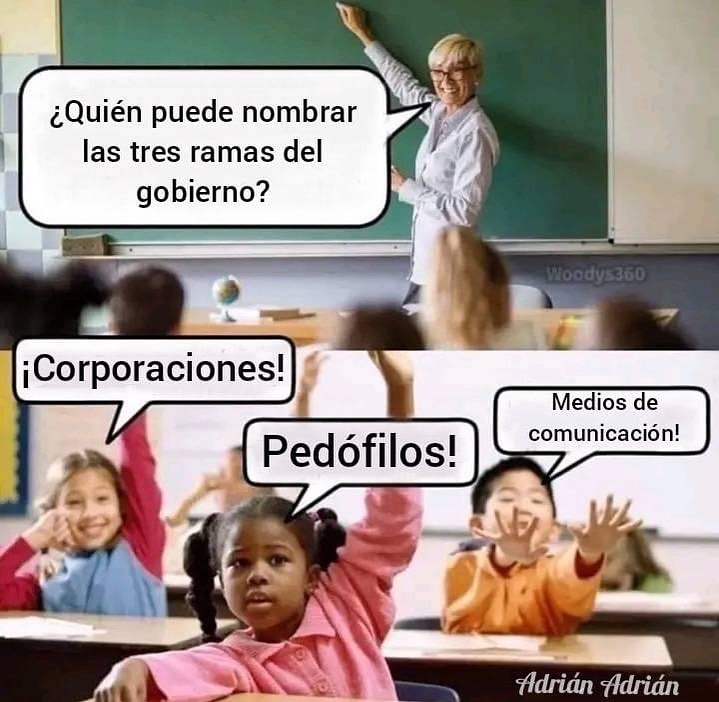 SiaHicks's tweet photo. @Sujiel1 Habla como un pedofilo, los niños no tienen sexo ni les interesa, es una perversión y hay que pararlo. Nos gobiernan unos pedófilos y los tenemos que echar de las instituciones, lo del lenguaje imbécil es para distraer del hecho que intenta normalizar la pedofilia.
#executepedos https://t.co/v5oTzPBtCU