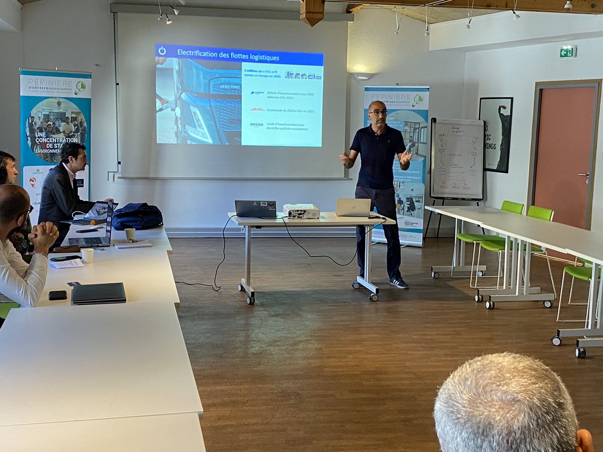 Technopole Arbois tweet media