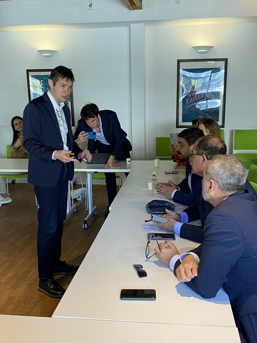 Technopole Arbois tweet media