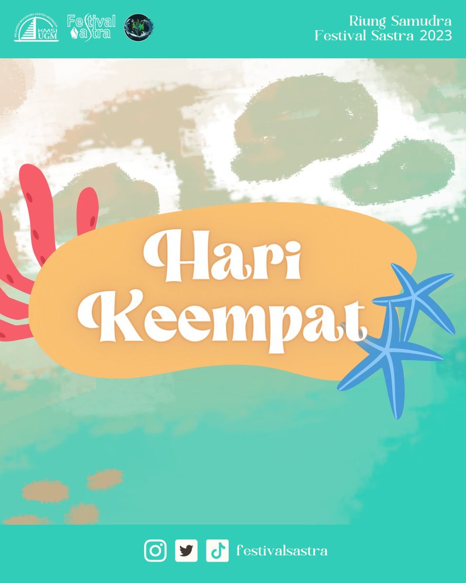 Festival Sastra UGM tweet media