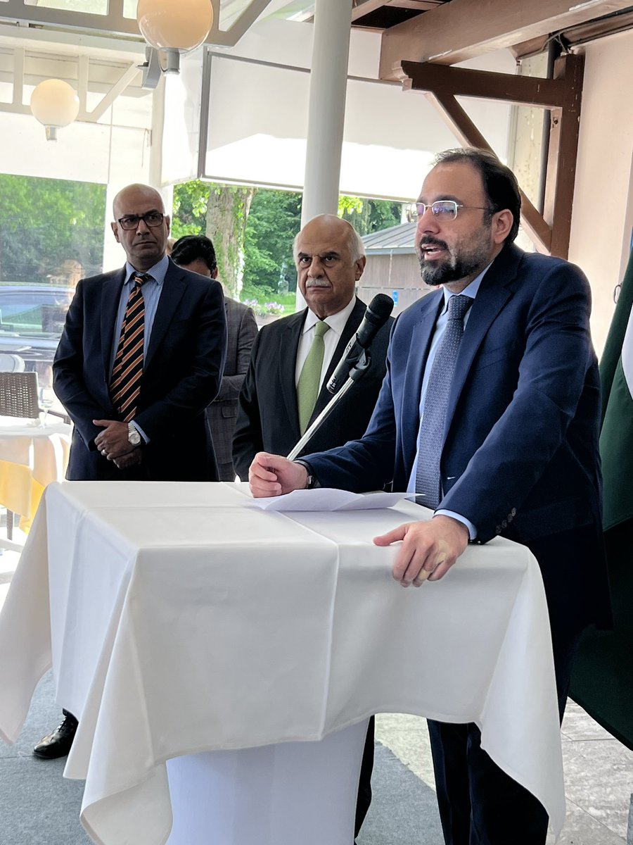 Permanent Mission of Pakistan to the WTO, Geneva tweet media