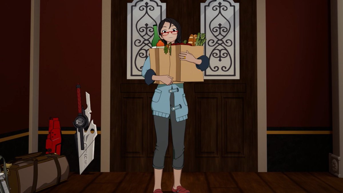 RWBY Character Appreciator on Twitter "This is a Terra CottaArc