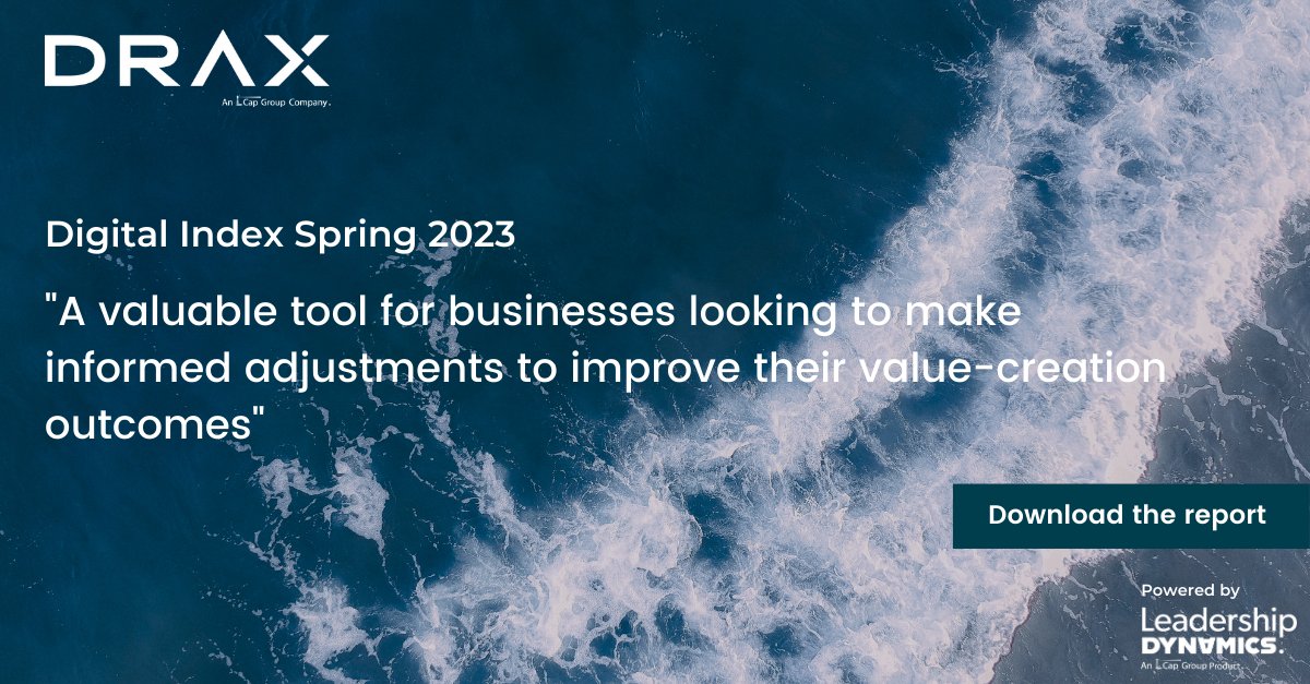 Want to stay on top of the latest trends and opportunities in the tech-enabled sector? ​
​
DRAX's Digital Index is published quarterly and covers enterprises from the UK, DACH, Nordics, and Benelux.​ bit.ly/3M0xEmc​
​
 #digital #index #PrivateEquity #data #investment